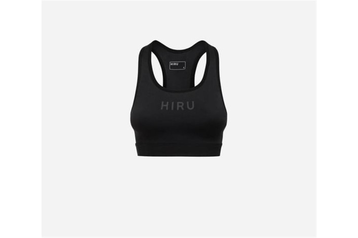 SUJETADOR DEPORTIVO HIRU BRA FULL BLACK