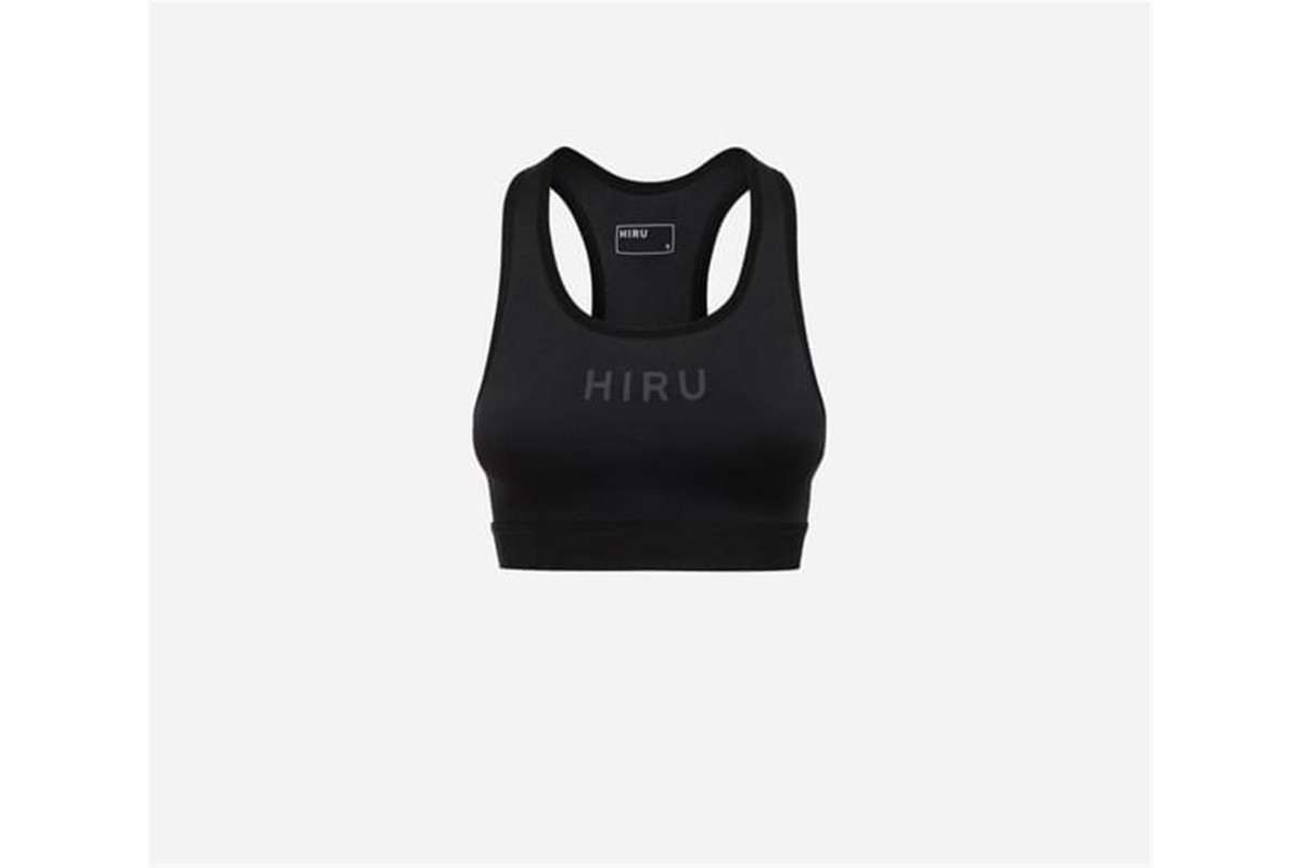SUJETADOR DEPORTIVO HIRU BRA FULL BLACK