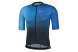 MAILLOT SHIMANO S-PHYRE LEGGERA MIRROR BLUE
