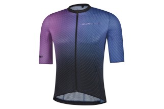 MAILLOT SHIMANO S-PHYRE LEGGERA MIRROR PURPLE