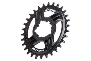 PLATO ROTOR Q RINGS SRAM DM 6MM