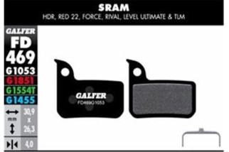 PASTILLA DE FRENO GALFER STD SRAM RED/FORCE/RIVAL/LEVEL