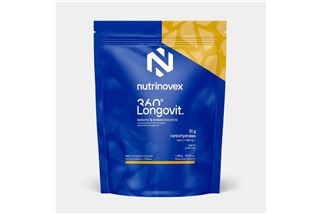 NUTRINOVEX ISOTÓNICO LONGOVIT 360º MANGO-MARACUYÁ 1080 G