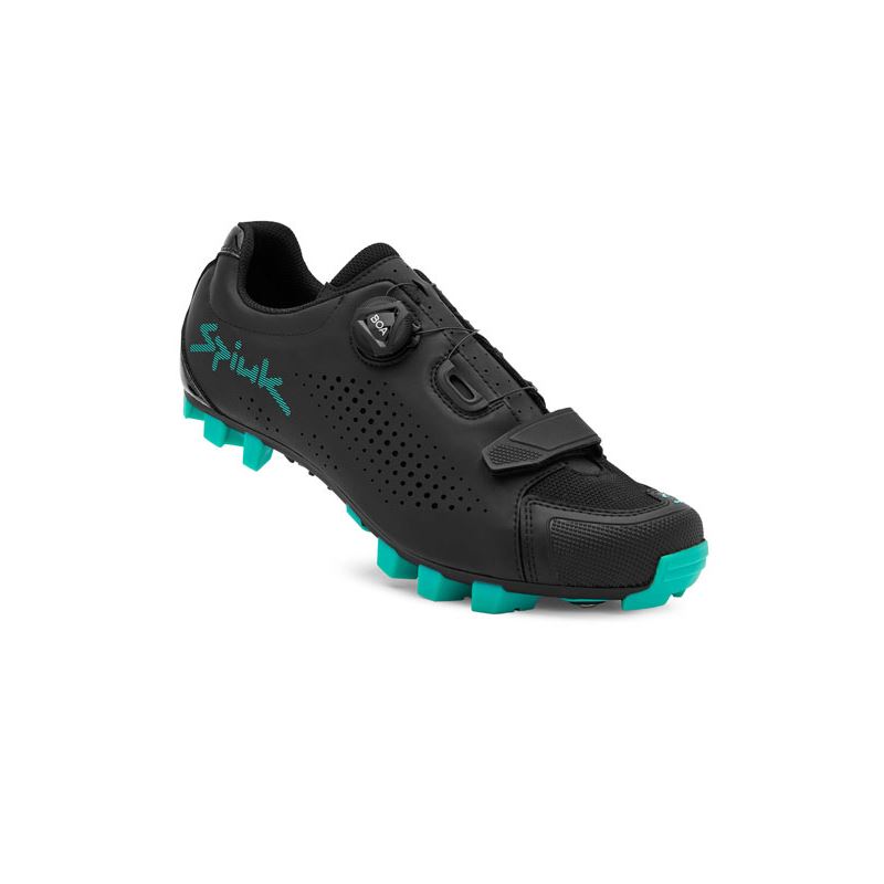 ZAPATILLAS SPIUK MONDIE MTB BLACK/TURQUOISE