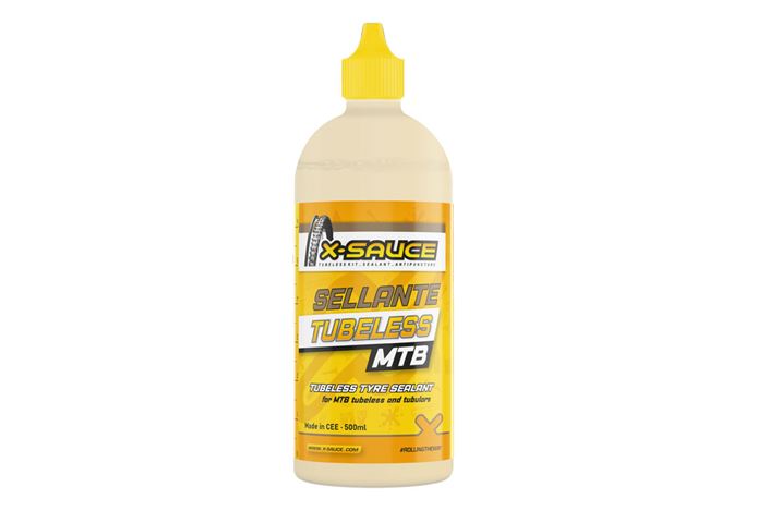 LÍQUIDO TUBELESS X-SAUCE BOTELLA TUBELESS 500 ML