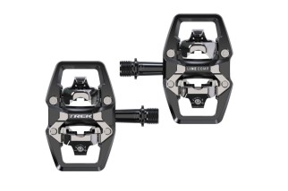 PEDALES TREK LINE COMP NEGRO