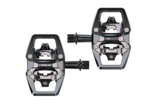 PEDALES TREK LINE ELITE NEGRO