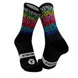 CALCETINES MONOLON NEVER GIVE UP MULTICOLOR