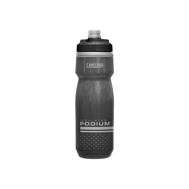 BIDÓN CAMELBAK PODIUM CHILL BLACK 0.6L