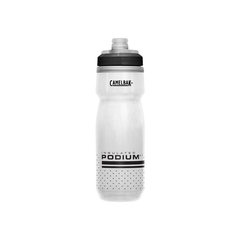 BIDON CAMELBAK PODIUM CHILL WHITE/BLACK 0.6L