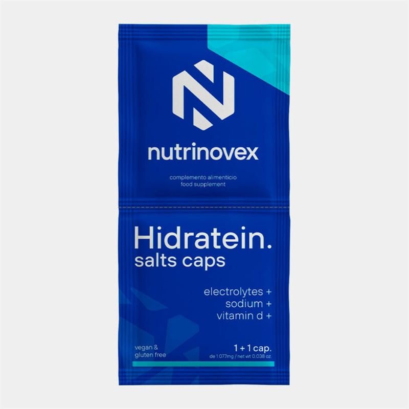 NUTRINOVEX HIDRATEIN SALTS CAPS 2UD