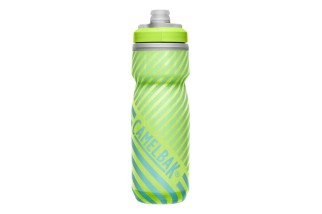BIDON CAMELBAK PODIUM CHILL OUTDOOR LIME/BLUE STRIPE 0.6L