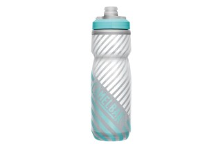 BIDON CAMELBAK PODIUM CHILL OUTDOOR GREY/TEAL STRIPE 0.6L