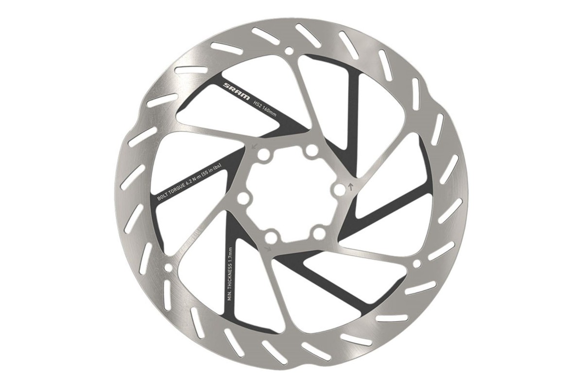 DISCO FRENO SRAM HS2 180MM 6T (BISELADO)