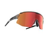 GAFAS BLIZ BREEZE TRANS. DARK GREY - BRW RED MIRROR