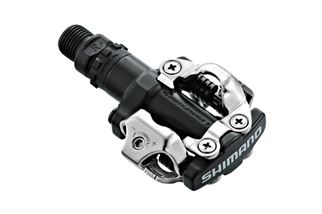 PEDALES SHIMANO SPD PD-M520 NEGRO