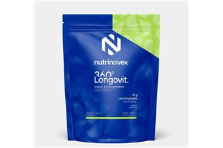NUTRINOVEX ISOTÓNICO LONGOVIT 360º LIMON-MENTA 1080 G