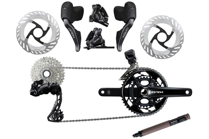 GRUPO COMPLETO SHIMANO GRX 12V DI2 RX825