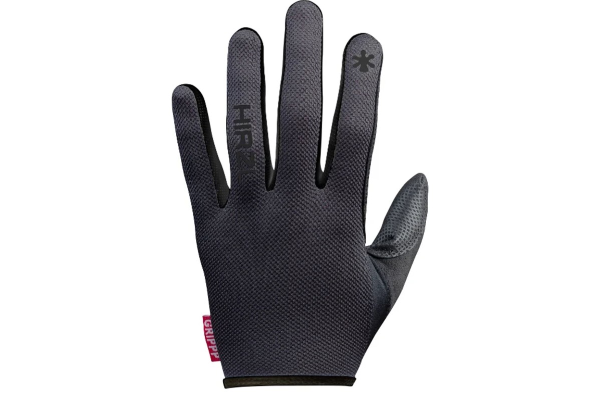 GUANTES LARGOS HIRZL GRIPPP LIGHT BLACK