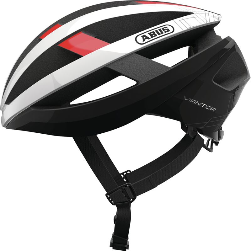 CASCO ABUS VIANTOR BLAZE RED