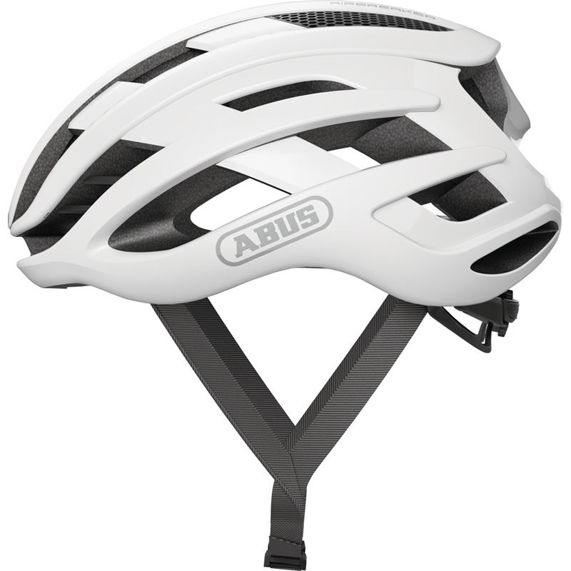 CASCO ABUS AIRBREAKER POLAR WHITE MATT