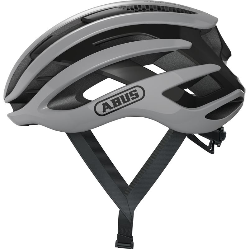 CASCO ABUS AIRBREAKER RACE GRAY