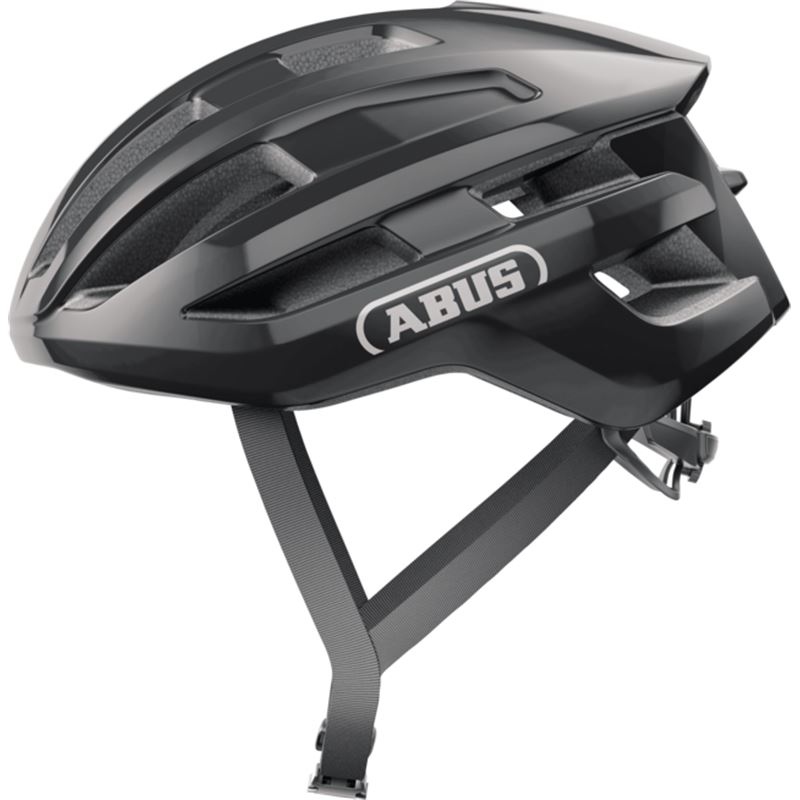 CASCO ABUS POWERDOME SHINY BLACK