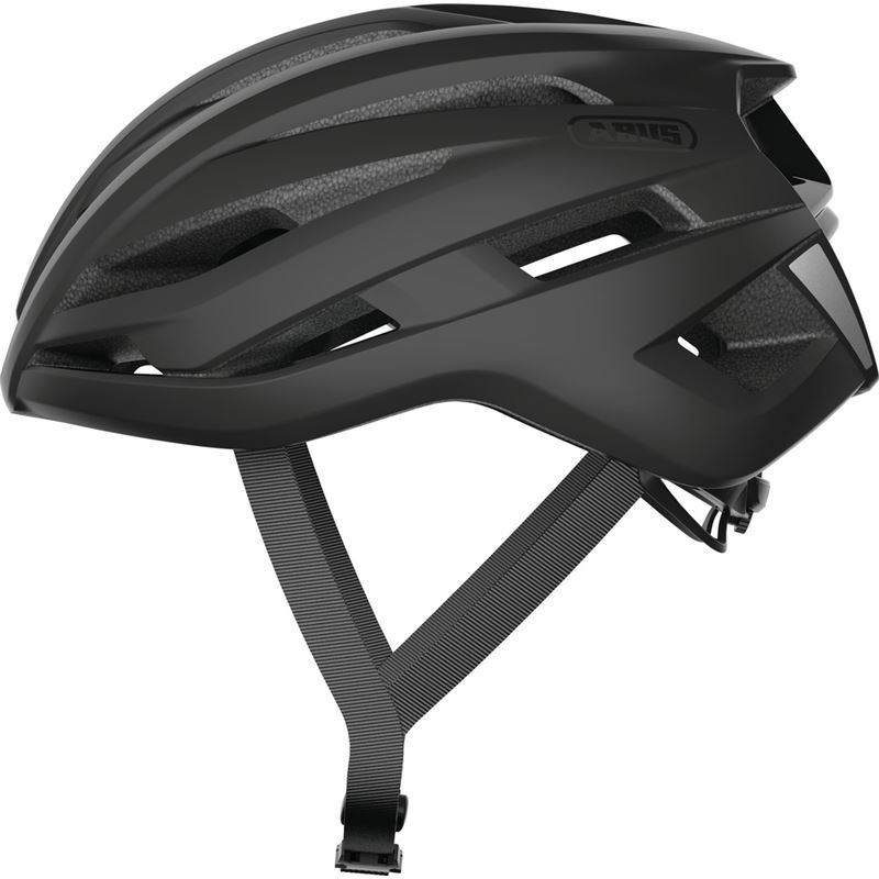 CASCO ABUS STORMCHASER RACE VELVET BLACK