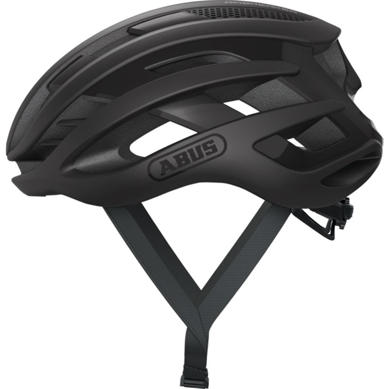 CASCO ABUS AIRBREAKER VELVET BLACK