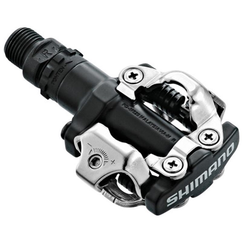 PEDALES SHIMANO SPD PD-M520 NEGRO