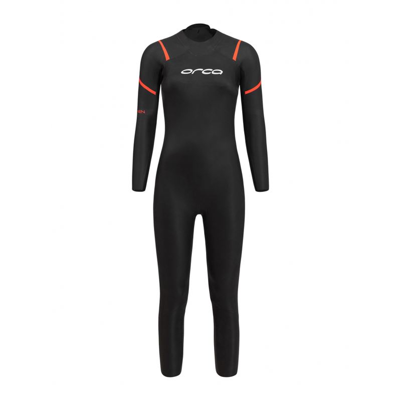 NEOPRENO MUJER ORCA TRN CORE OPENWATER BLACK