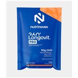 NUTRINOVEX ISOTONICO LONGOVIT 360º PRO MANDARINA MONODOSIS