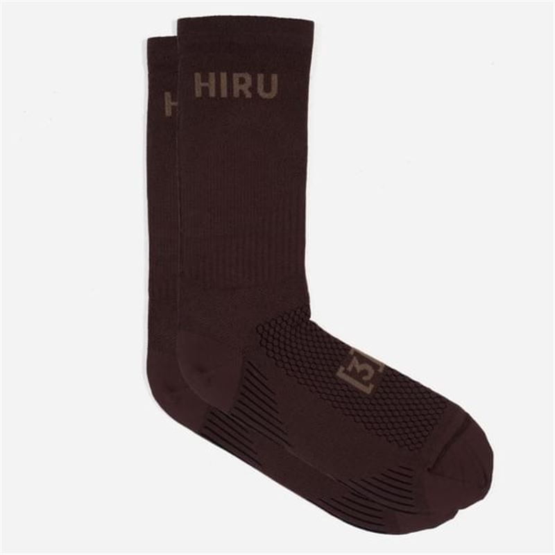 CALCETINES HIRU QSKIN CHOCOLATE