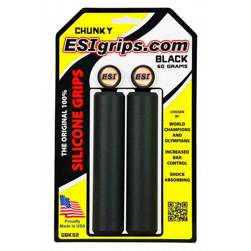 PUÑOS ESIGRIPS CHUNKY BLACK 60GR