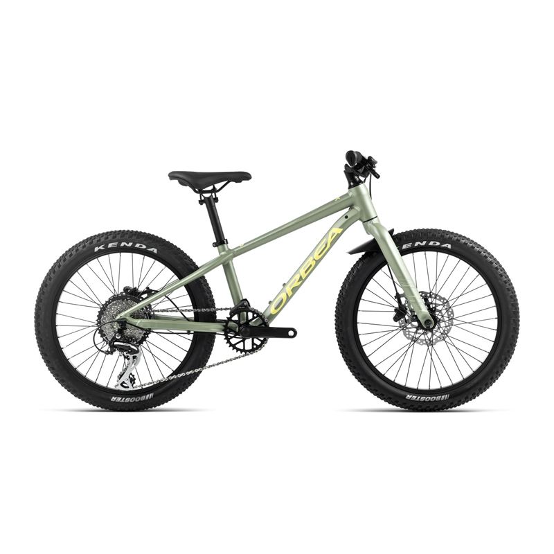 ORBEA MX 20 TEAM DISC GRN-YEL (24)