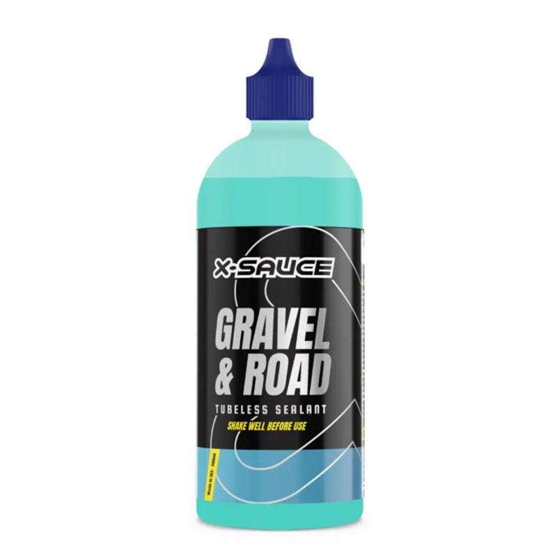 LIQUIDO SELLANTE X-SAUCE GRAVEL & ROAD 500 ML