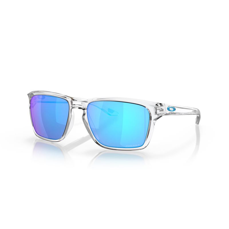 GAFAS OAKLEY SYLAS POLISHED CLEAR PRIZM SAPPHIRE