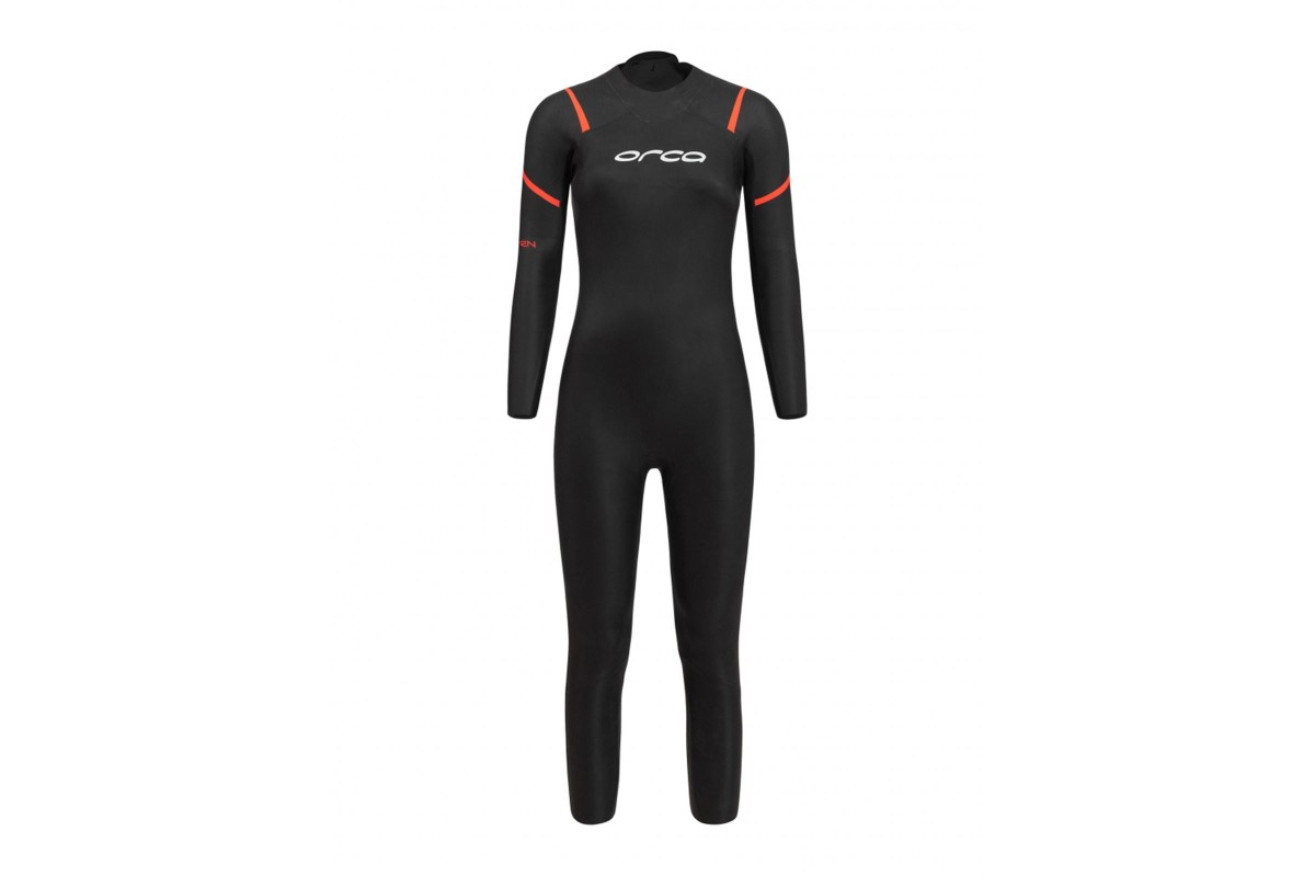 NEOPRENO MUJER ORCA TRN CORE OPENWATER BLACK