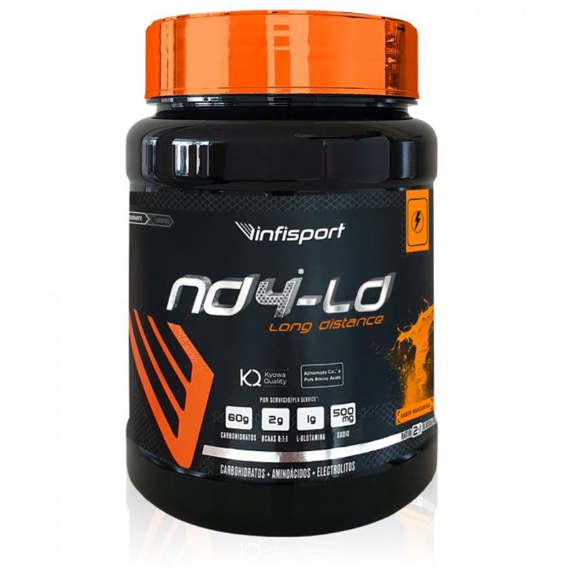 INFISPORT ND4 LONG DISTANCE POLVO 2:1 MANDARINA 800G