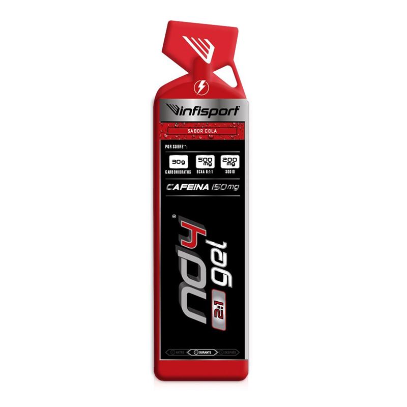 INFISPORT ND4 GEL 2.1 COLA C/CAFEINA 150MG 50G