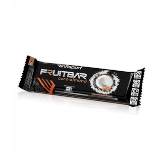 INFISPORT FRUIT BAR COCO-ALMOND 40GR