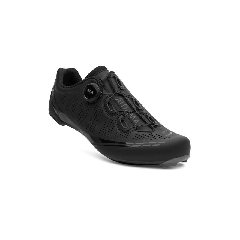 ZAPATILLAS SPIUK ALDAMA CARBONO ROAD MATT BLACK