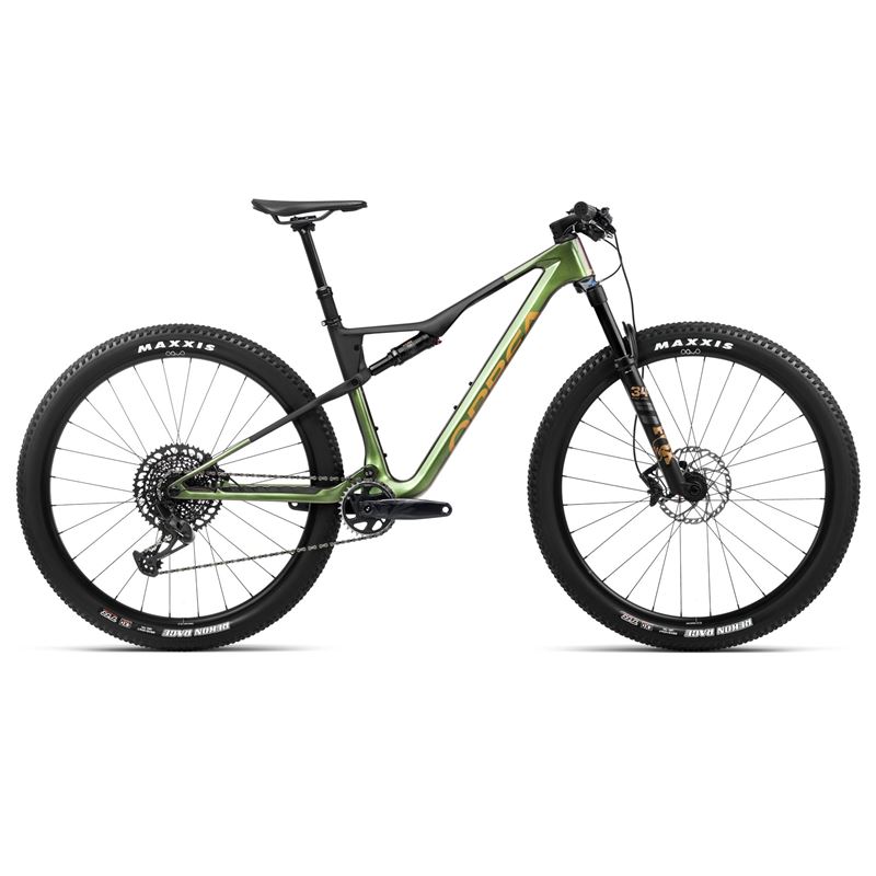 ORBEA OIZ M21 GRN-BLK (24)