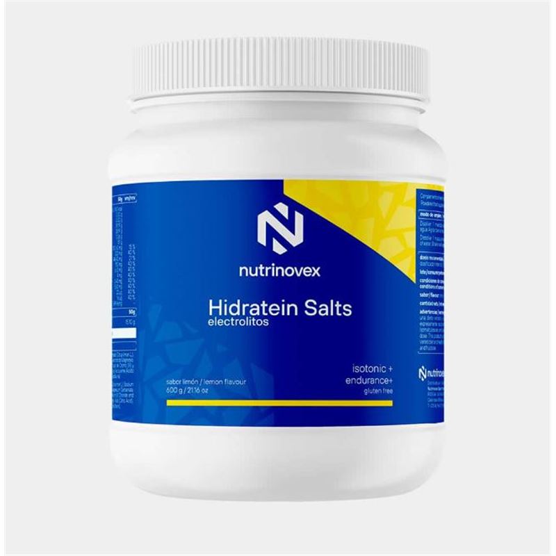 NUTRINOVEX HIDRATEIN SALTS 600G LIMÓN