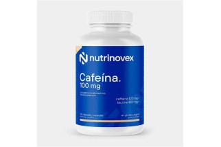 NUTRINOVEX CAFEINA 100MG 120 CAPS