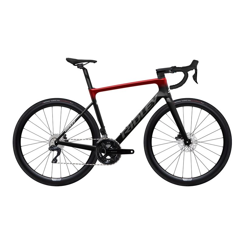 RIDLEY FALCN 105 DI2 CANDY RED-BLACK (25)