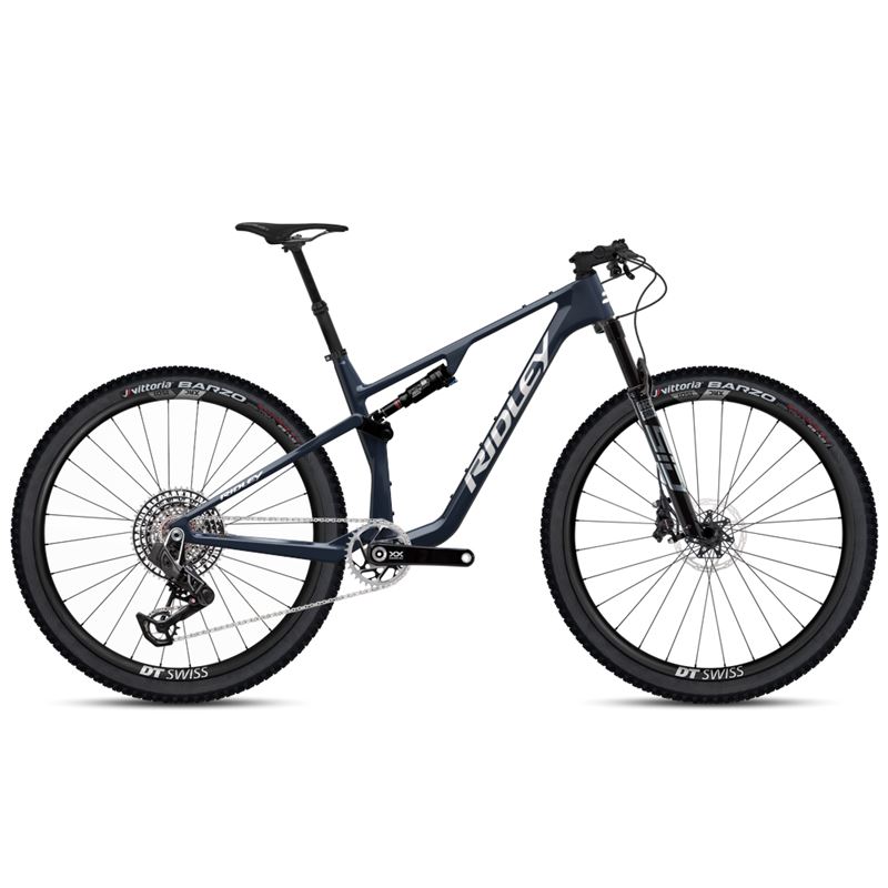 RIDLEY RAFT XC SRAM XX DEEP DARK BLUE - WHITE (24)