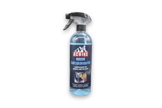 LIMPIADOR ZONAS METALICAS ACBIKES 750ML C/PULVERIZADOR
