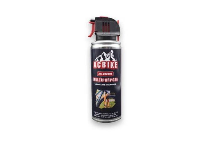 LUBRICANTE MULTIUSOS ACBIKE ANTIFRICCION SPRAY 200ML