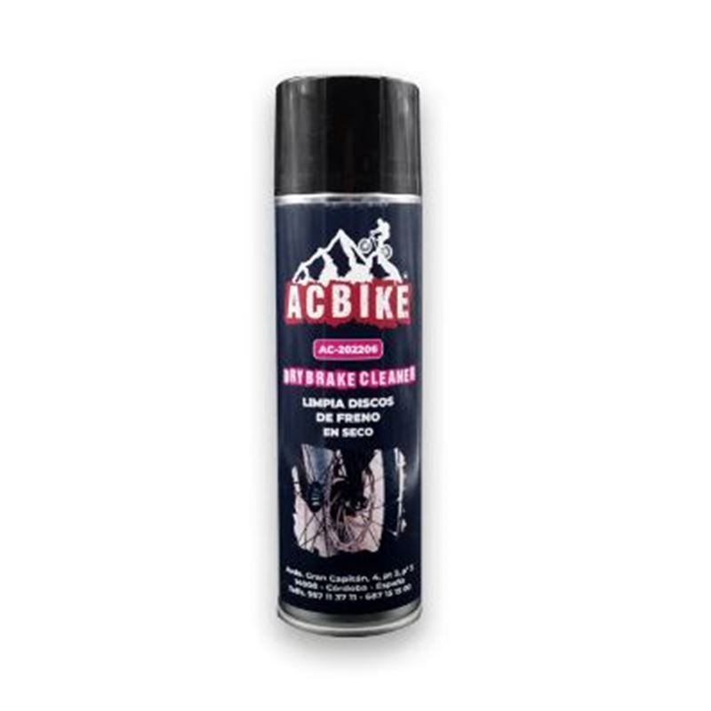 LIMPIADOR DISCO ACBIKE SPRAY 500ML